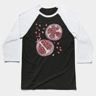 Pomegranate Baseball T-Shirt